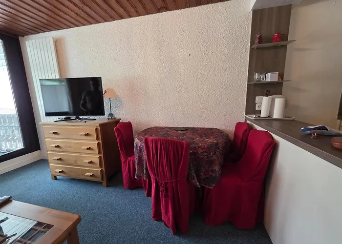 Le Serac Panoramic Mountain View Spacious 40m2 Managed By Private Host * Валь-Торанс