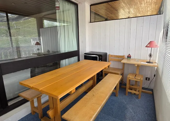 Le Serac Panoramic Mountain View Spacious 40m2 Managed By Private Host Валь-Торанс