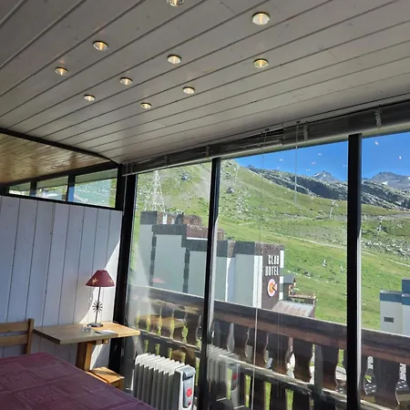 아파트 Le Serac Panoramic Mountain View Spacious 40m2 Managed By Private Host *