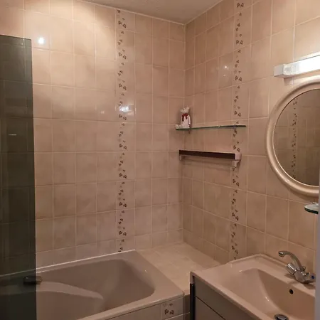 Le Serac Panoramic Mountain View Spacious 40m2 Managed By Private Host