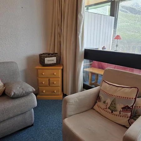 Le Serac Panoramic Mountain View Spacious 40m2 Managed By Private Host 아파트