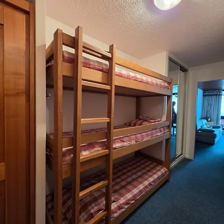 아파트 Le Serac Panoramic Mountain View Spacious 40m2 Managed By Private Host 발토랑스