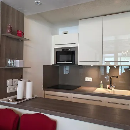 Le Serac Panoramic Mountain View Spacious 40m2 Managed By Private Host * 발토랑스