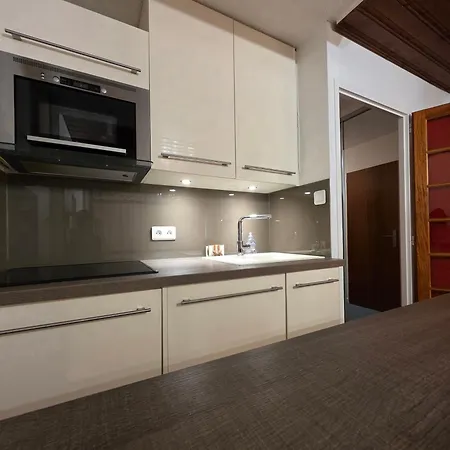 Le Serac Panoramic Mountain View Spacious 40m2 Managed By Private Host Lejlighed