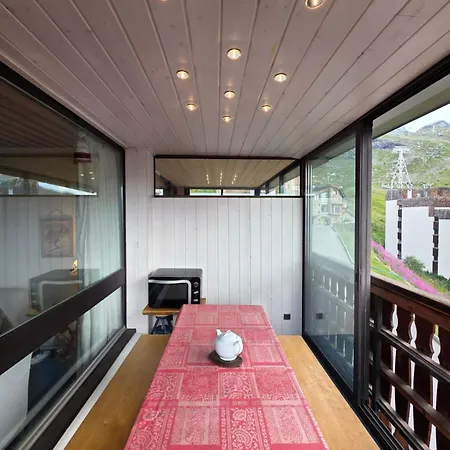 Apartment Le Serac Panoramic Mountain View Spacious 40m2 Managed By Private Host