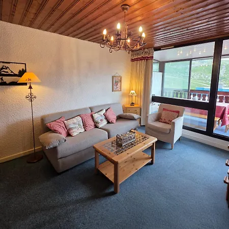Le Serac Panoramic Mountain View Spacious 40m2 Managed By Private Host Val Thorens