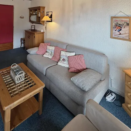 Le Serac Panoramic Mountain View Spacious 40m2 Managed By Private Host Val Thorens