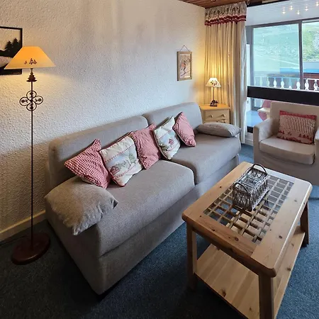 Le Serac Panoramic Mountain View Spacious 40m2 Managed By Private Host *