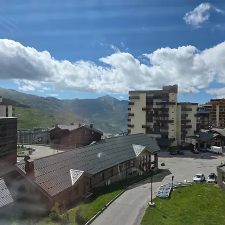 Le Serac Panoramic Mountain View Spacious 40m2 Managed By Private Host