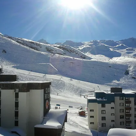 Le Serac Panoramic Mountain View Spacious 40m2 Managed By Private Host Apartment Val Thorens