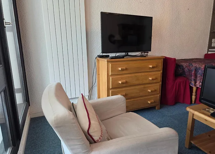 Le Serac Panoramic Mountain View Spacious 40m2 Managed By Private Host Apartmán *