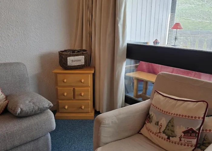 Le Serac Panoramic Mountain View Spacious 40m2 Managed By Private Host Apartmán