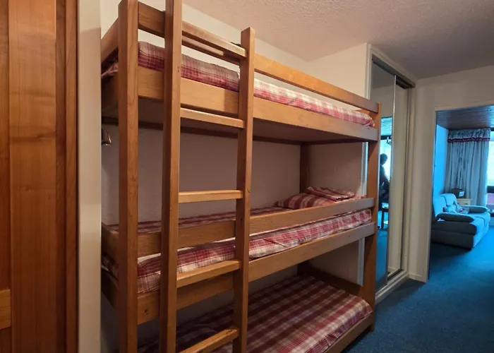 Apartmán Le Serac Panoramic Mountain View Spacious 40m2 Managed By Private Host Val Thorens