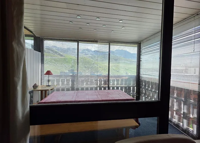 Daire Le Serac Panoramic Mountain View Spacious 40m2 Managed By Private Host *